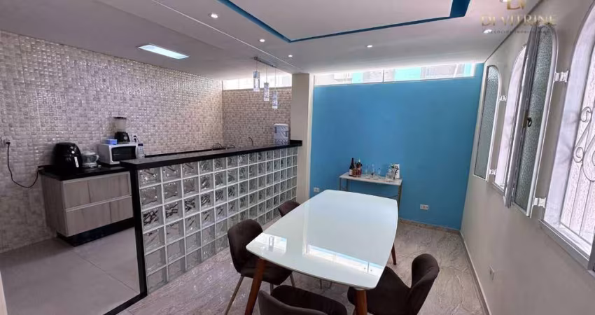 Sobrado, 247 m² - venda por R$ 1.199.900,00 ou aluguel por R$ 7.350,00/mês - Jardim Maia - Guarulhos/SP