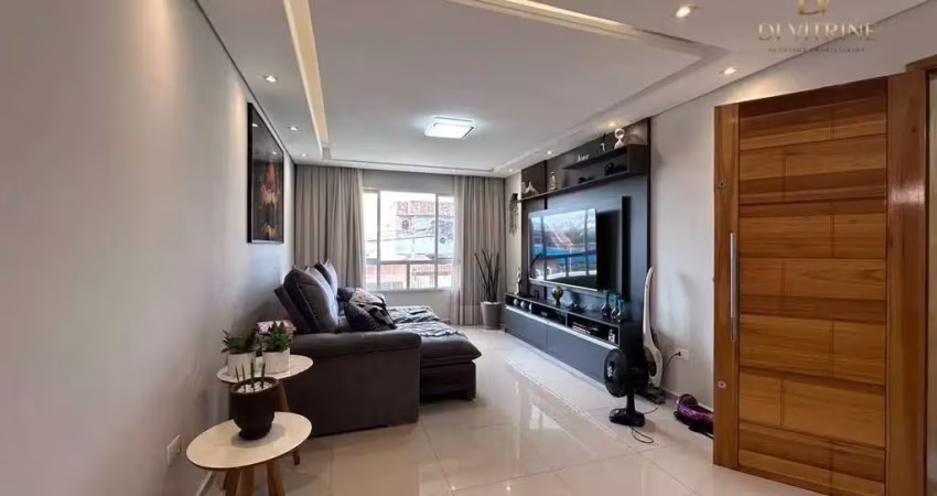 Sobrado à venda, 122 m² por r$ 1.150.000,00 - jardim santa mena - guarulhos/sp