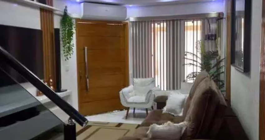 Sobrado com 2 dormitórios à venda, 135 m² por r$ 955.000,00 - jardim adriana - guarulhos/sp