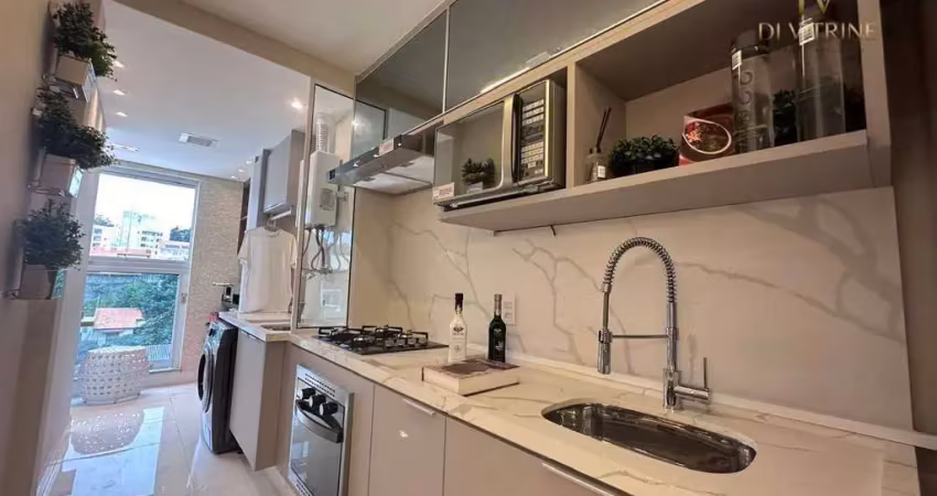 Apartamento com 3 dormitórios à venda, 68 m² por r$ 723.000,00 - vila galvão - guarulhos/sp
