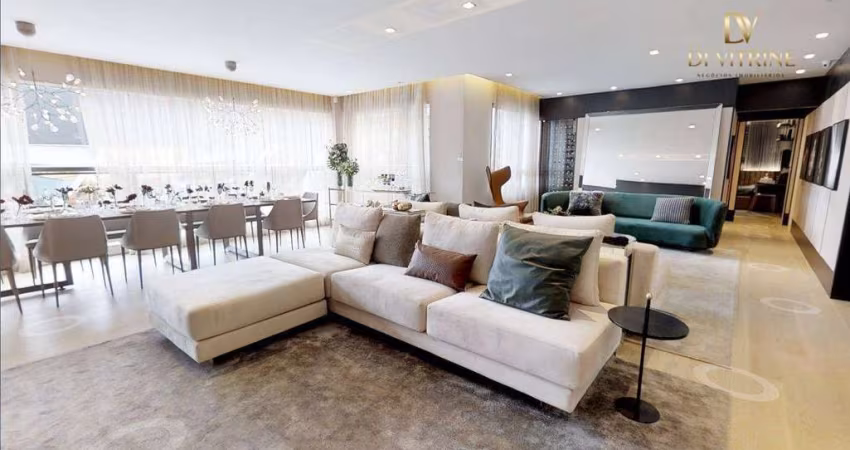 Apartamento com 4 dormitórios à venda, 157 m² por r$ 3.156.500,00 - perdizes - são paulo/sp