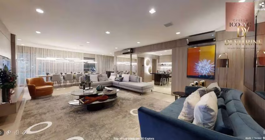 Apartamento com 4 dormitórios à venda, 158 m² por r$ 3.249.500,00 - vila clementino - são paulo/sp