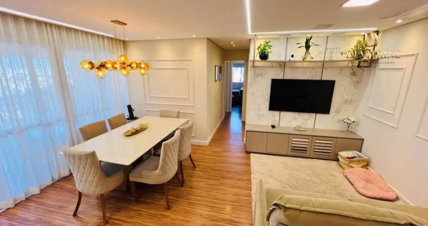 Apartamento com 3 dormitórios à venda, 106 m² por r$ 1.200.000,00 - jardim flor da montanha - guarulhos/sp