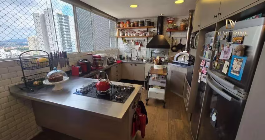 Cobertura à venda, 120 m² por r$ 999.000,00 - vila augusta - guarulhos/sp