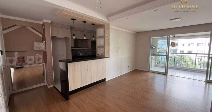 Apartamento com 3 dormitórios para alugar, 80 m² por R$ 4.460/mês - Jardim Flor da Montanha - Guarulhos/SP