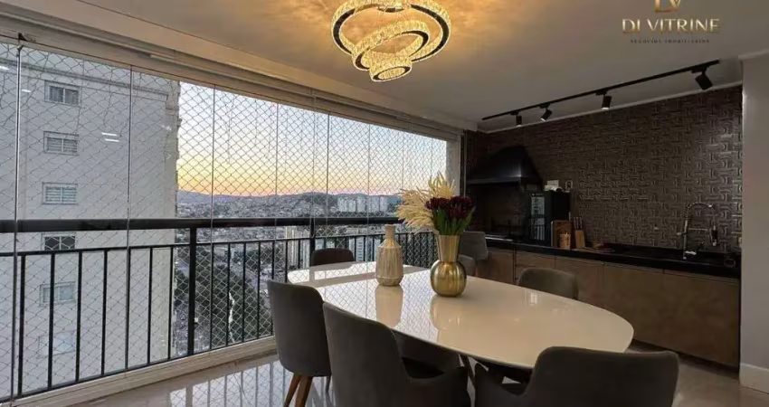 Apartamento à venda, 122 m² por r$ 1.550.000,00 - jardim flor da montanha - guarulhos/sp