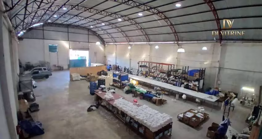 Galpão à venda, 920 m² por r$ 1.500.000,00 - jardim primavera - itaquaquecetuba/sp