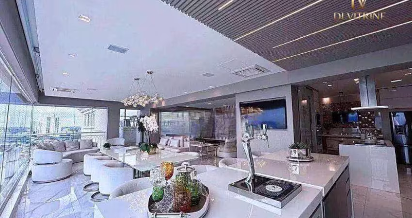 Cobertura com 3 dormitórios à venda, 405 m² por r$ 7.500.000 - vila galvão - guarulhos/sp