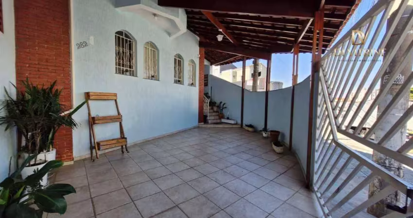 Sobrado com 3 dormitórios à venda, 129 m² por r$ 750.000,00 - vila moreira - guarulhos/sp
