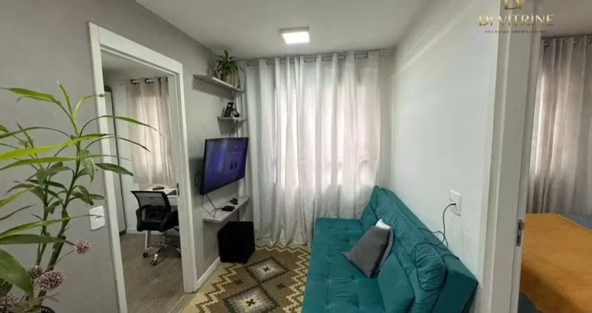 Apartamento com 2 dormitórios à venda, 37 m² por r$ 250.000,00 - vila das bandeiras - guarulhos/sp