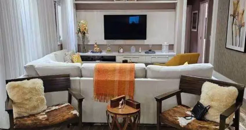 Apartamento com 3 dormitórios à venda, 168 m² por r$ 2.420.000 - jardim santa mena - guarulhos/sp