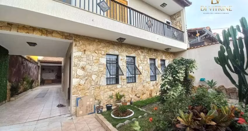 Sobrado com 4 dormitórios à venda, 250 m² por r$ 1.300.000 - parque renato maia - guarulhos/sp