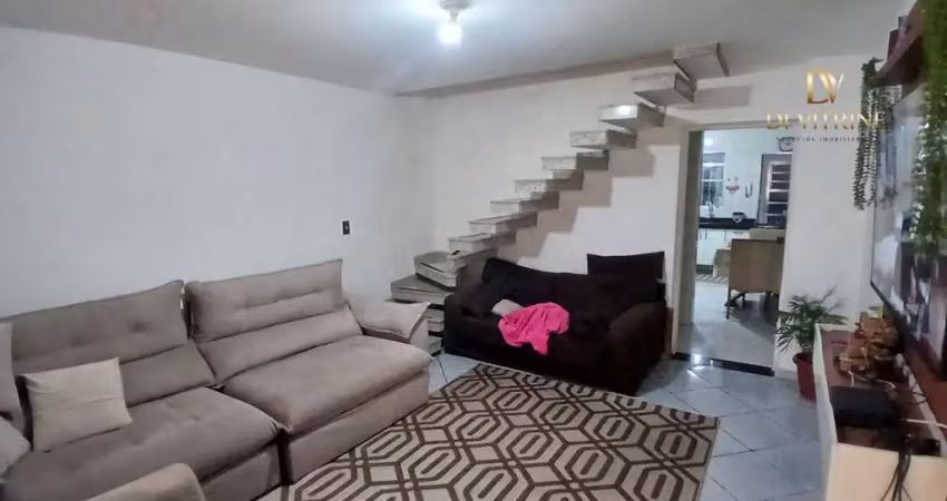 Sobrado com 3 dormitórios à venda, 100 m² por r$ 600.000,00 - jardim bom clima - guarulhos/sp