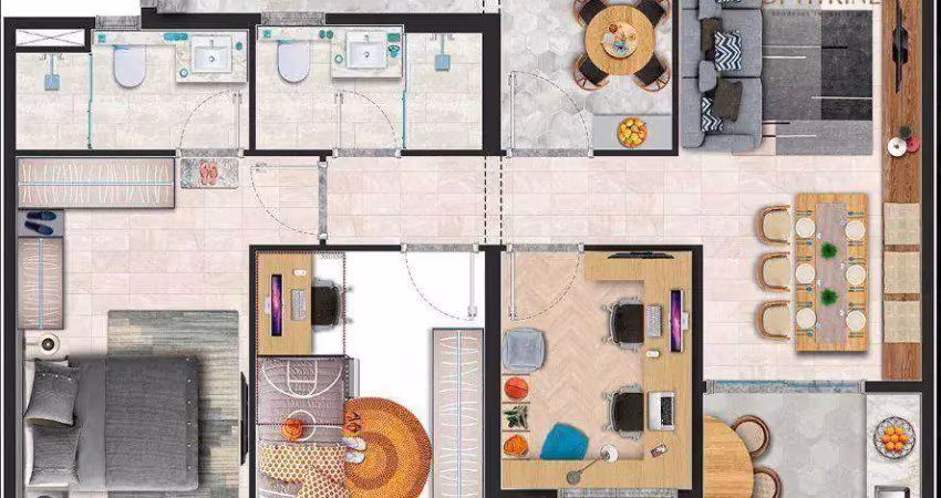 Apartamento com 3 dormitórios à venda, 76 m² por r$ 685.000,00 - picanco - guarulhos/sp