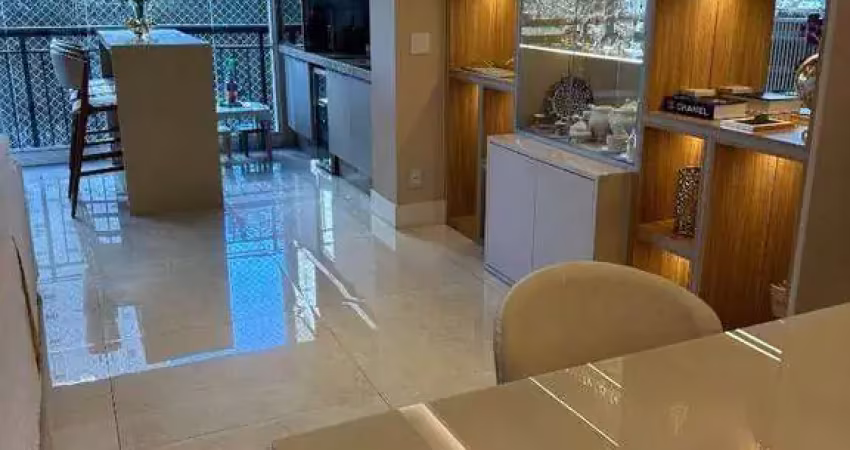 Apartamento com 3 dormitórios à venda, 122 m² por r$ 1.480.000 - jardim flor da montanha - guarulhos/sp