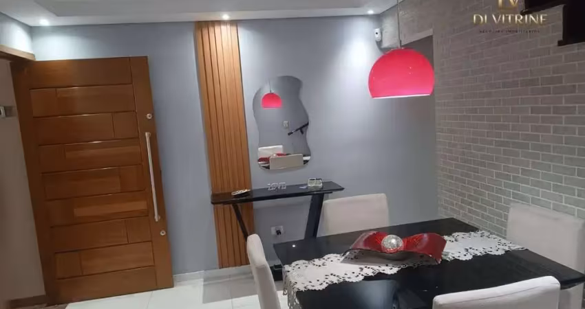 Sobrado com 2 dormitórios à venda, 128 m² por r$ 667.000,00 - jardim santa clara - guarulhos/sp