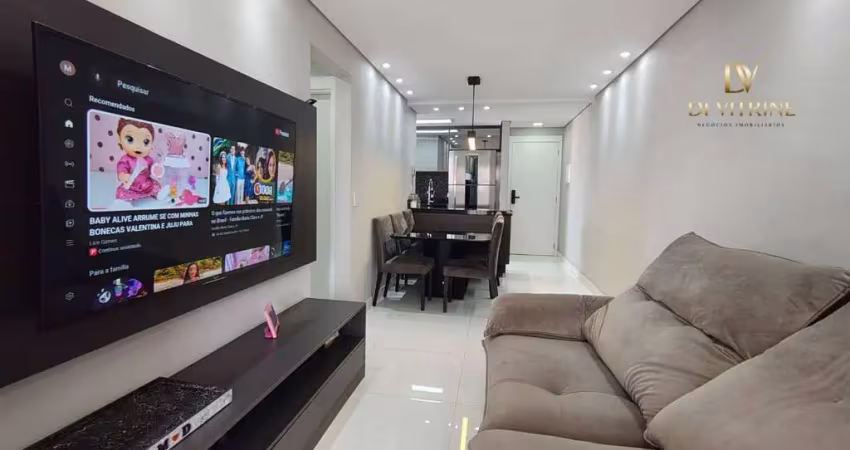 Apartamento com 2 dormitórios à venda, 61 m² por r$ 515.000,00 - gopoúva - guarulhos/sp