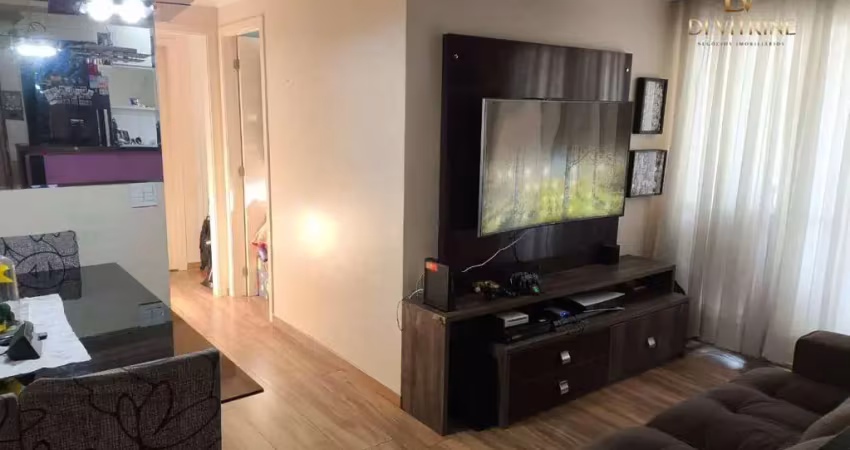 Apartamento com 2 dormitórios à venda, 55 m² por r$ 380.000,00 - vila endres - guarulhos/sp