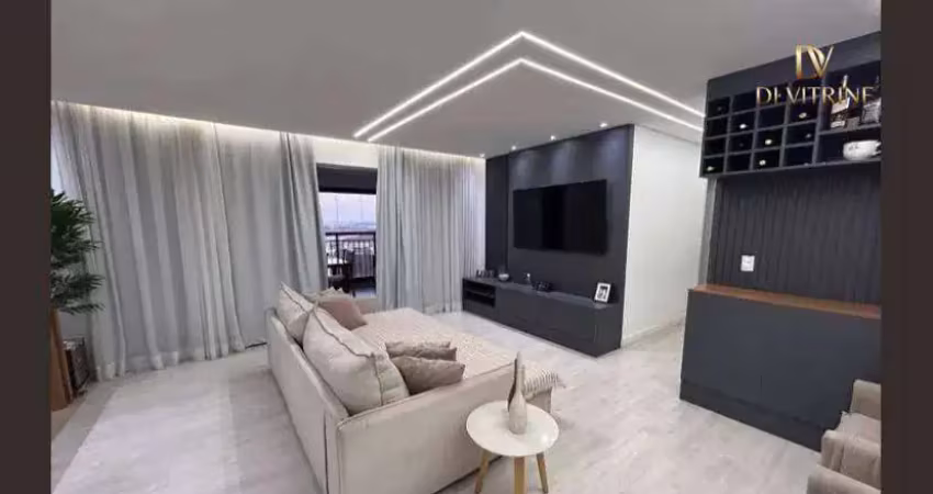 Apartamento com 3 dormitórios à venda, 112 m² por r$ 1.600.000 - macedo - guarulhos/sp