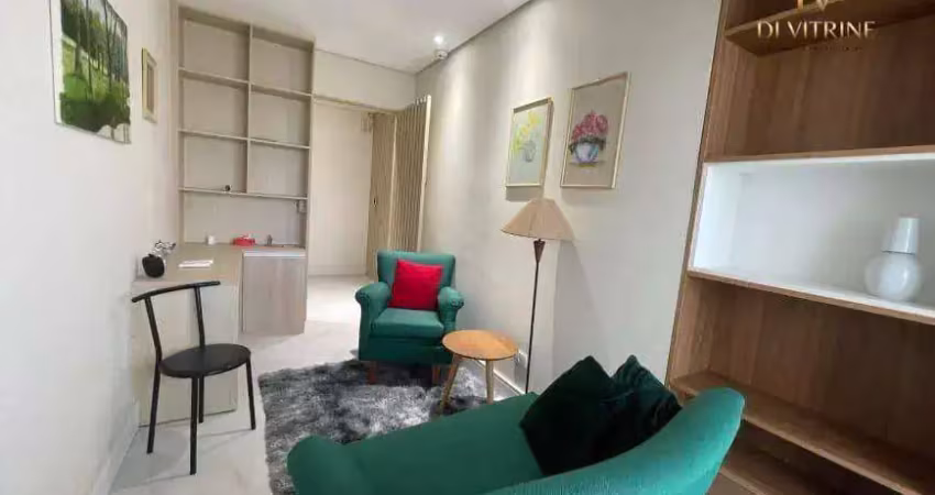 Sala à venda, 37 m² por r$ 495.000 - via alameda - guarulhos/sp