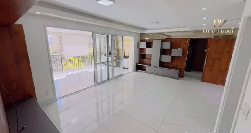 Apartamento com 3 dormitórios à venda, 122 m² por r$ 1.300.000,00 - jardim flor da montanha - guarulhos/sp