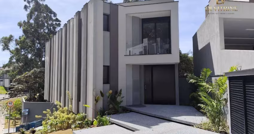 Casa com 4 dormitórios à venda, 380 m² por r$ 4.790.000,00 - residencial real park - arujá/sp