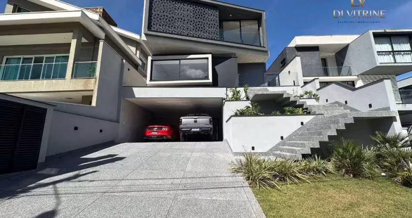 Casa luxuosa de  alto padrão à venda, residencial real park, arujá, sp