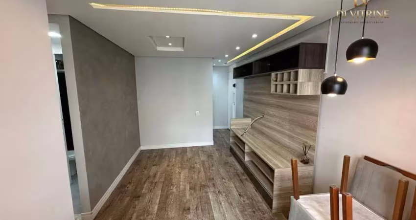 Apartamento com 3 dormitórios, 61 m² - venda por r$ 450.000,00 ou aluguel por r$ 2.770,00/mês - vila endres - guarulhos/sp