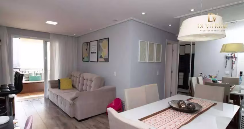 Apartamento com 2 dormitórios à venda, 60 m² por r$ 430.000 - picanco - guarulhos/sp