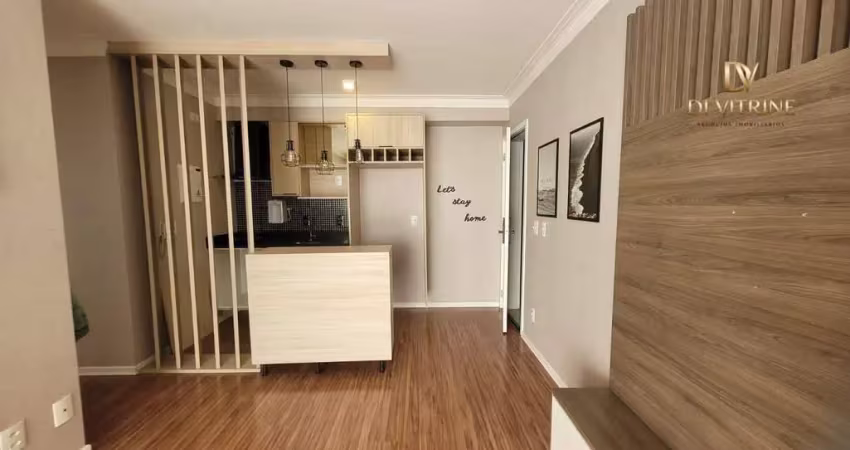 Apartamento com 2 dormitórios para alugar, 57 m² por r$ 3.900,00/mês - jardim flor da montanha - guarulhos/sp