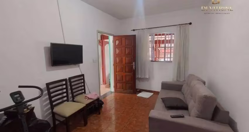 Vendo casa térrea, 107 m² - 2 dormitórios ,mais  edícula por r$ 600.000 - picanço - guarulhos/sp