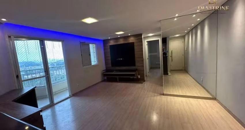 Apartamento com 2 dormitórios para alugar, 65 m² por r$ 3.155,00/mês - vila endres - guarulhos/sp