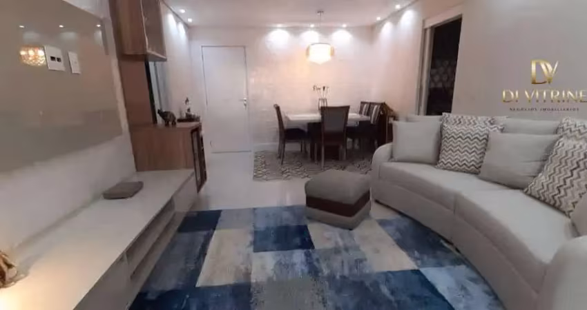 Apartamento com 4 dormitórios à venda, 122 m² por r$ 1.400.000 - jardim flor da montanha - guarulhos/sp