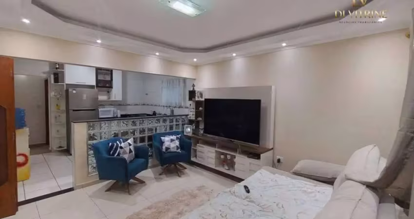 Casa com 3 dormitórios para alugar, 90 m² por r$ 2.280,00/mês - jardim palmira - guarulhos/sp