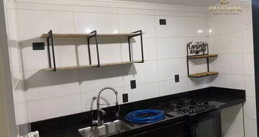 Apartamento com 2 dormitórios para alugar, 45 m² por r$ 1.987/mês - cond. santa inêsvila rio de janeiro - guarulhos/sp