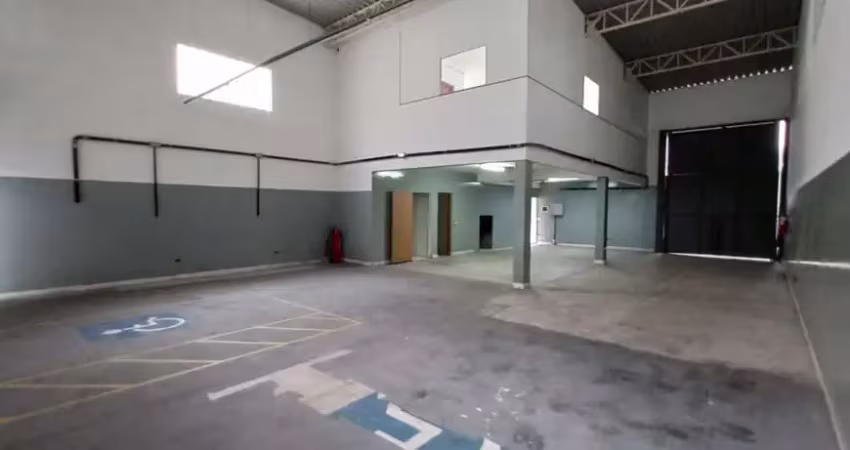 Galpão para alugar, 280 m² por r$ 9.971,00/mês - vila endres - guarulhos/sp