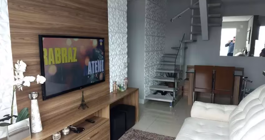 Cobertura com 3 dormitórios à venda, 110 m² por r$ 899.000,00 - vila endres - guarulhos/sp