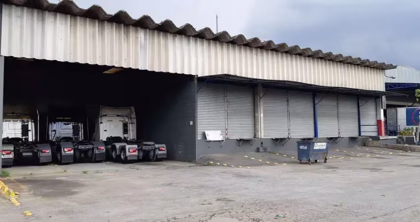 Galpão para alugar, 900 m² por r$ 59.980,00/mês - vila são rafael - guarulhos/sp