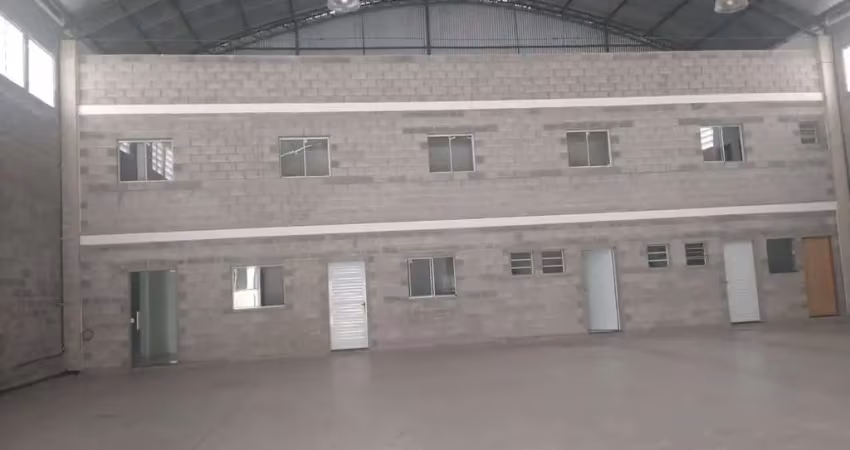 Galpão para alugar, 750 m² por r$ 20.120,00/mês - jardim presidente dutra - guarulhos/sp