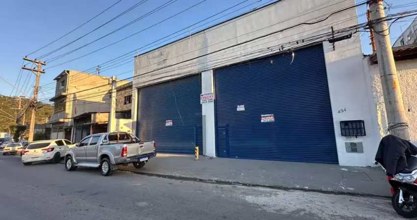 Galpão para alugar, 192 m² por r$ 6.550,00/mês - cumbica - guarulhos/sp