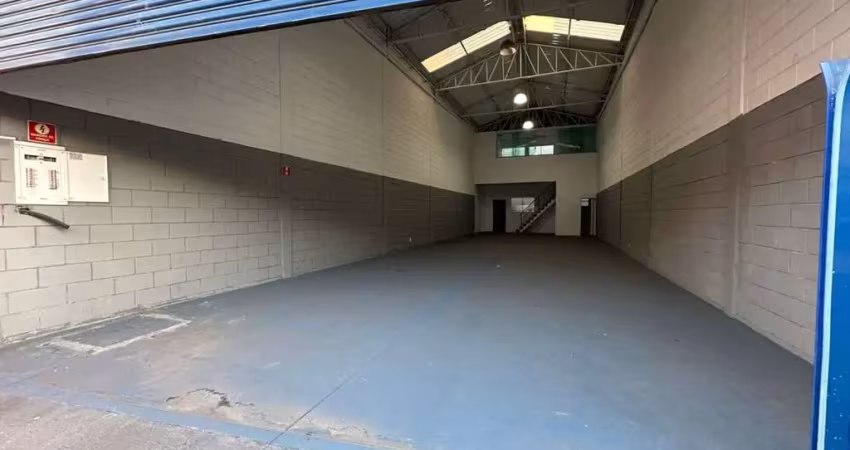 Galpão para alugar, 384 m² por r$ 12.100,00/mês - cumbica - guarulhos/sp