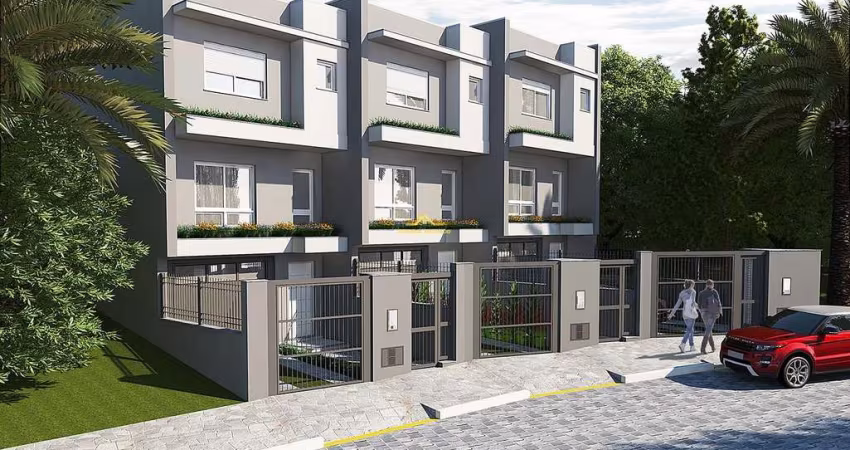 SOBRADO DE 3 DORMITÓRIOS SENDO 1 SUÍTE NO BAIRRO JARDIM ÁMERICA EM CAXIAS DO SUL