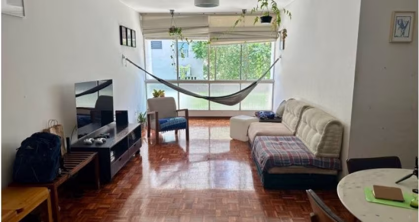 Apartamento de 118m² com 3 quartos para alugar em Pinheiros