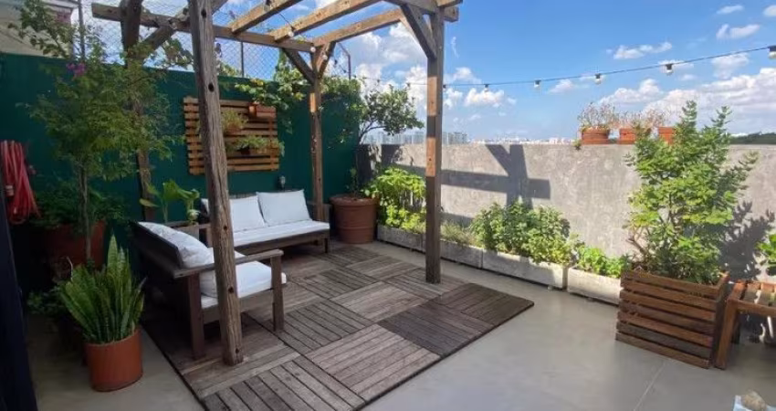 Cobertura Exclusiva com Vista Arborizada na Vila Leopoldina com 125m
