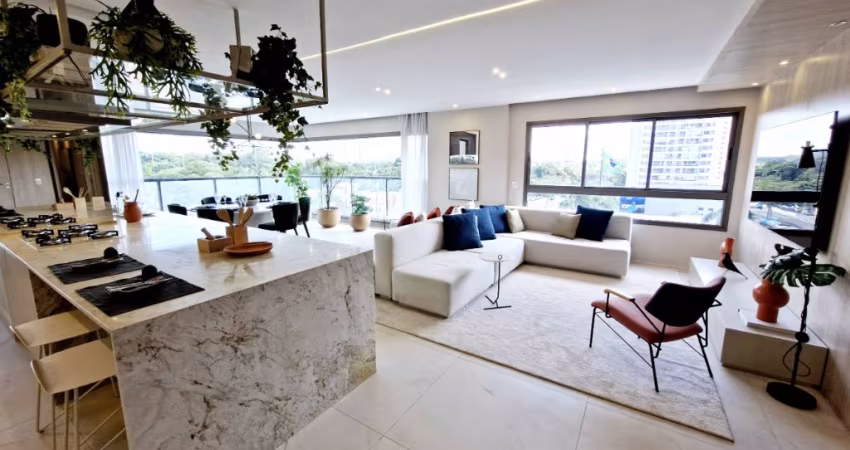 Apartamento a Venda no Brooklin com 131 m², 3 Suítes e 2 Vagas.