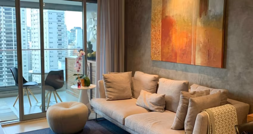 Apartamento de 70m² mobiliado para venda