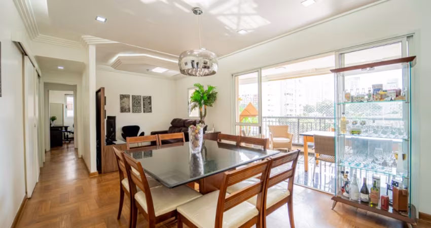 Apartamento a venda com 113m² - 3 dormitorios - 3 vagas - Vila Mascote