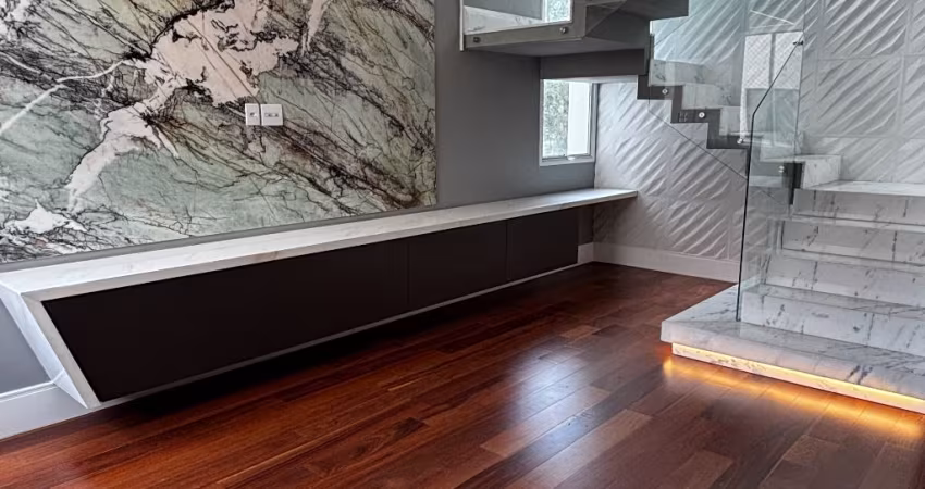 COBERTURA DUPLEX ALTO LUXO