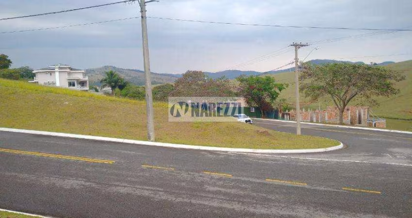 T468 TERRENO - PARAIBUNA/SP (COND. QUINTA DOS LAGOS)