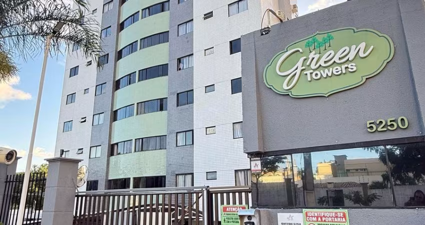 VENDO APARTAMENTO NO GREEN TOWERS